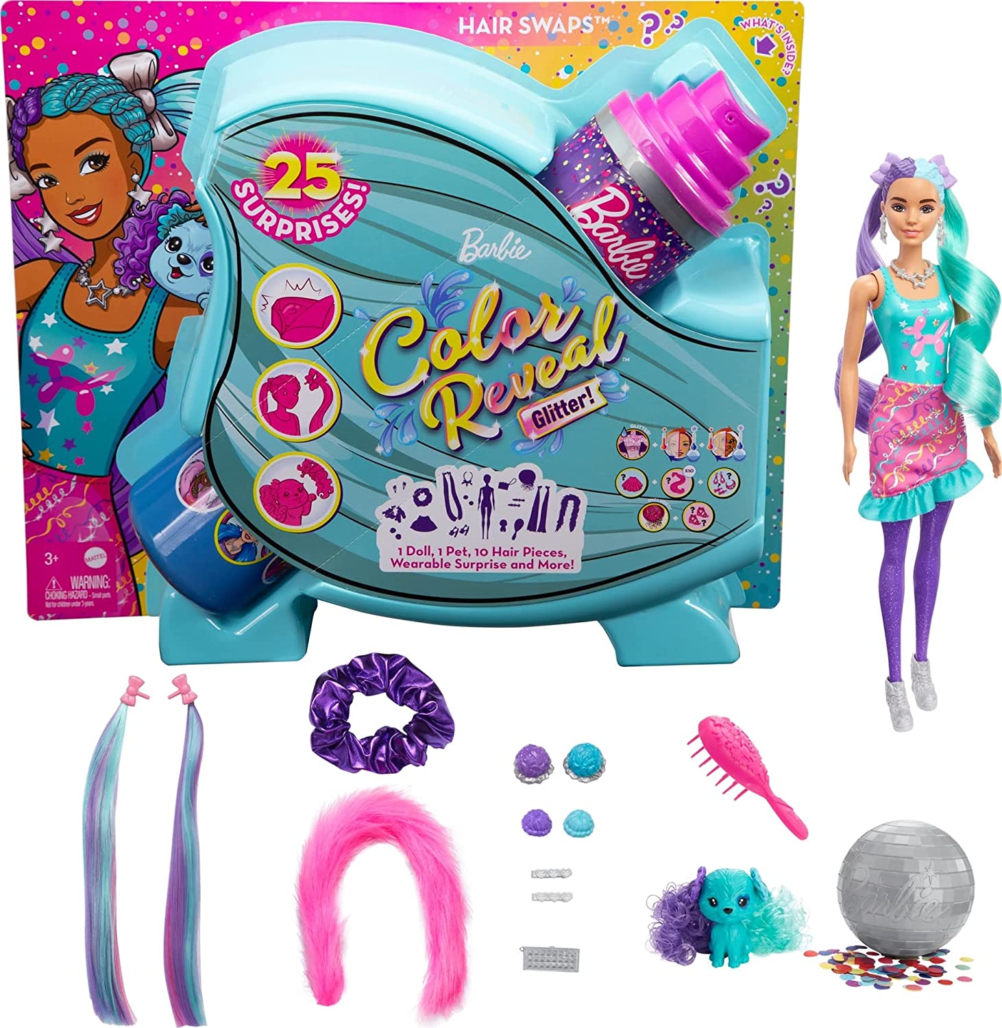 BARBIE HAIR FEATURE 3