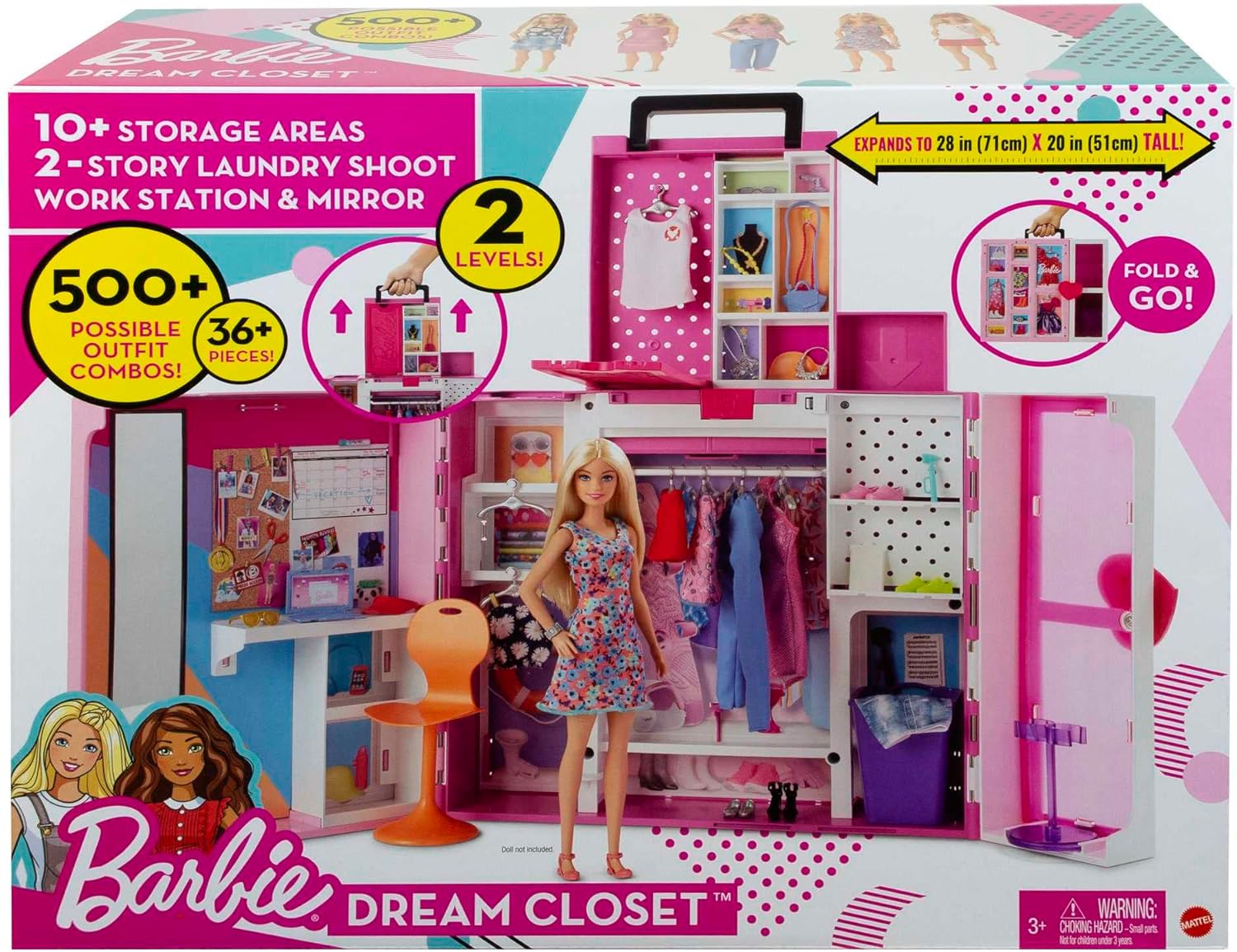 Barbie Dream Closet Playset
