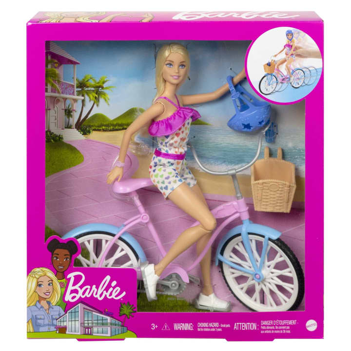 BARBIE DOLL/BIKE
