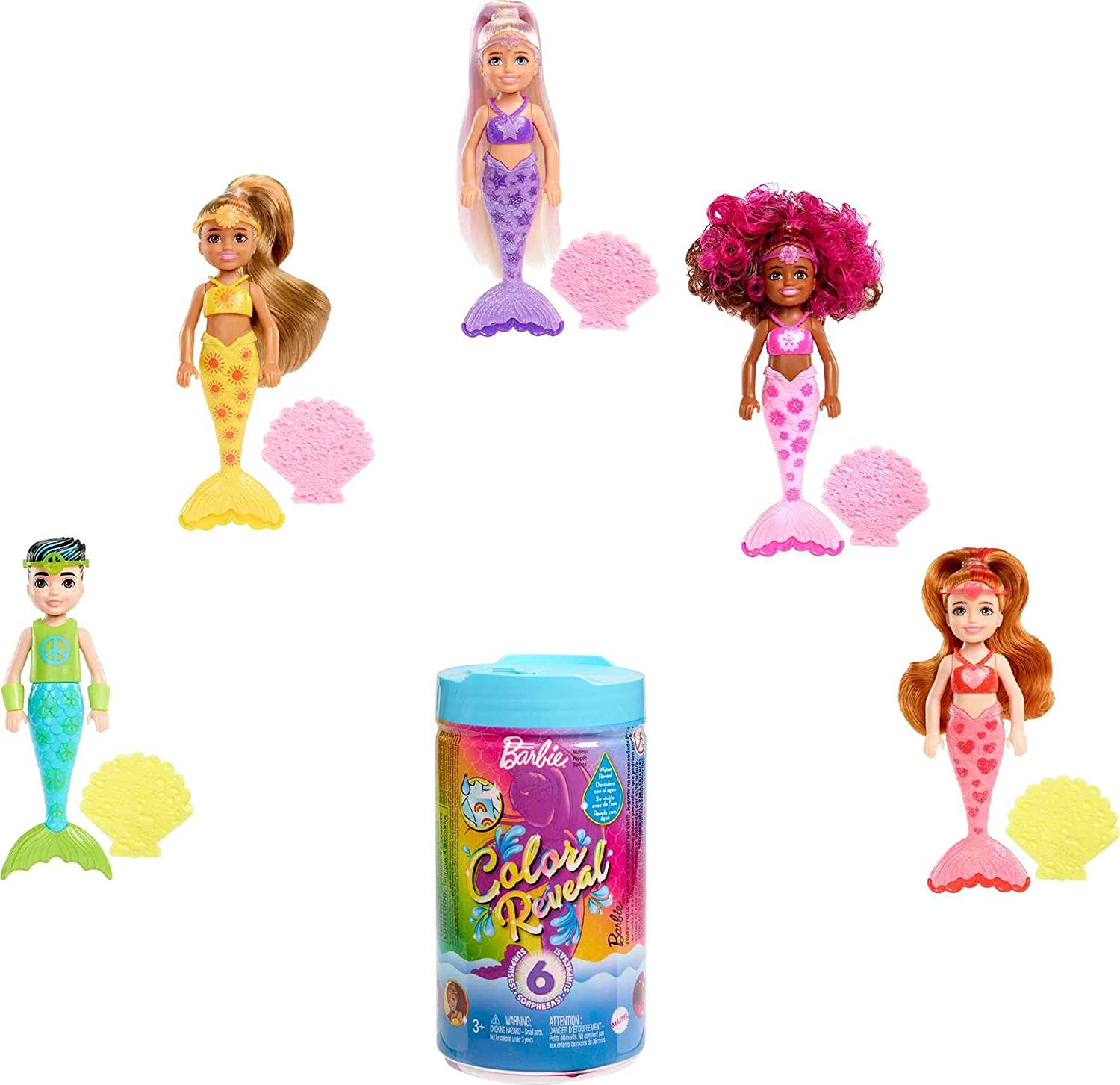 BARB CHELSEA REVEAL MERMAID