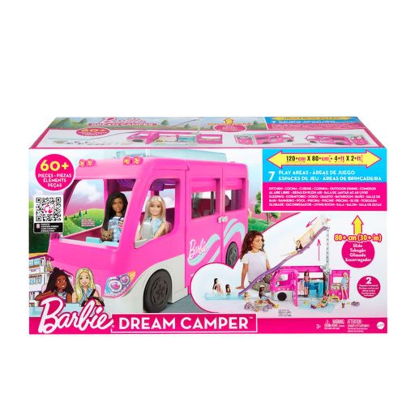 BARBIE CAMPER