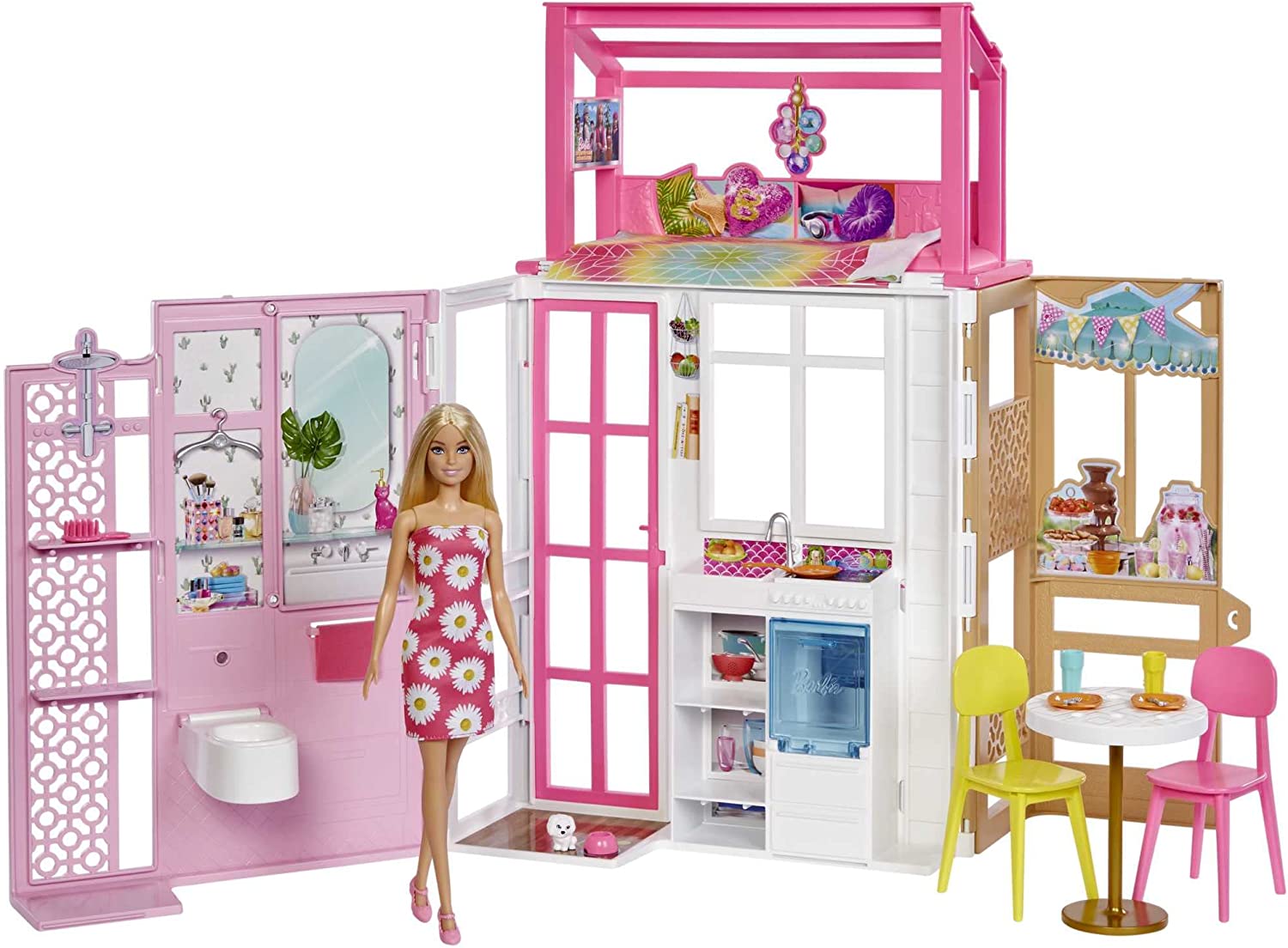 BARBIE HOUSE W/DOLL