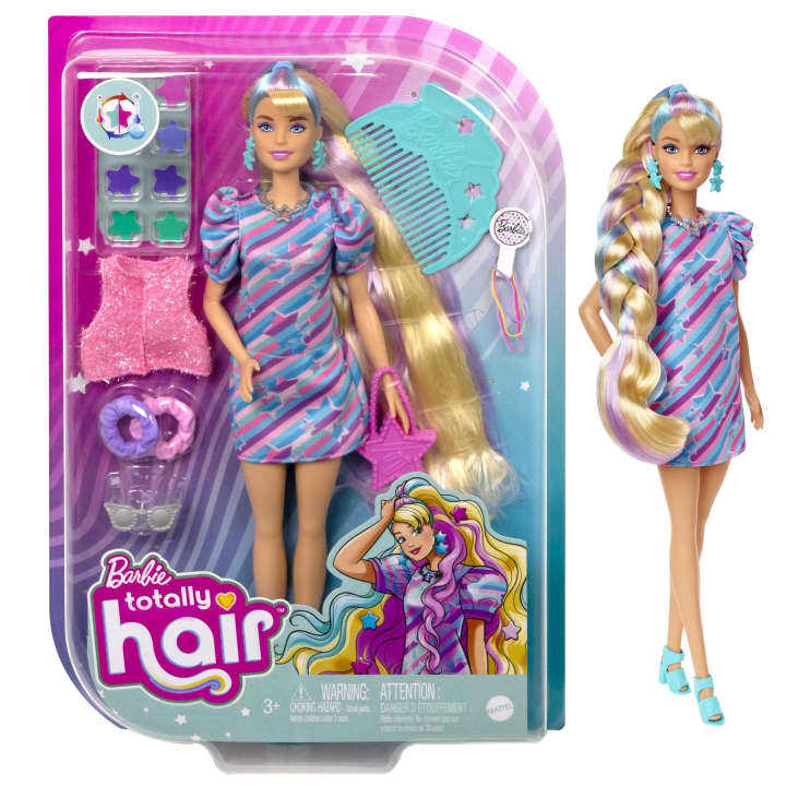 BARBIE TOTALLY HAIR DOLL 1