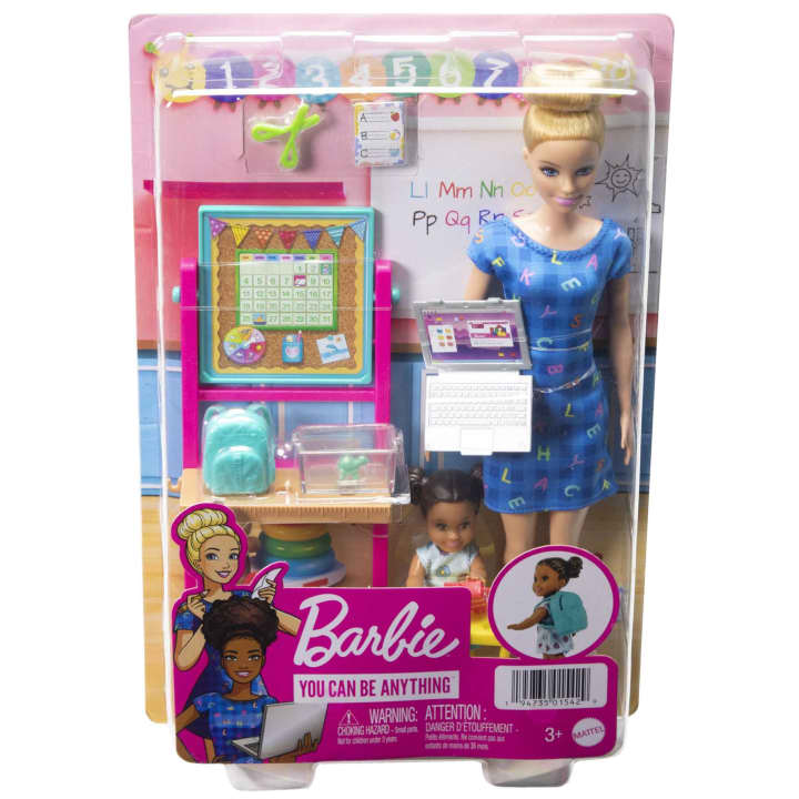 BARBIE TOTALLY HAIR DOLL 4