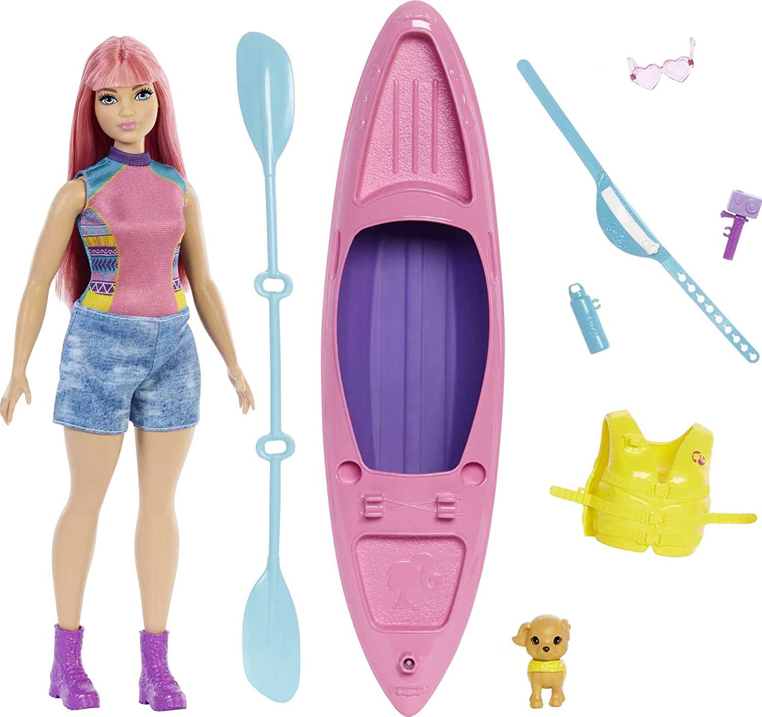 BRB DAISY KAYAK CAMPING PLAYSET