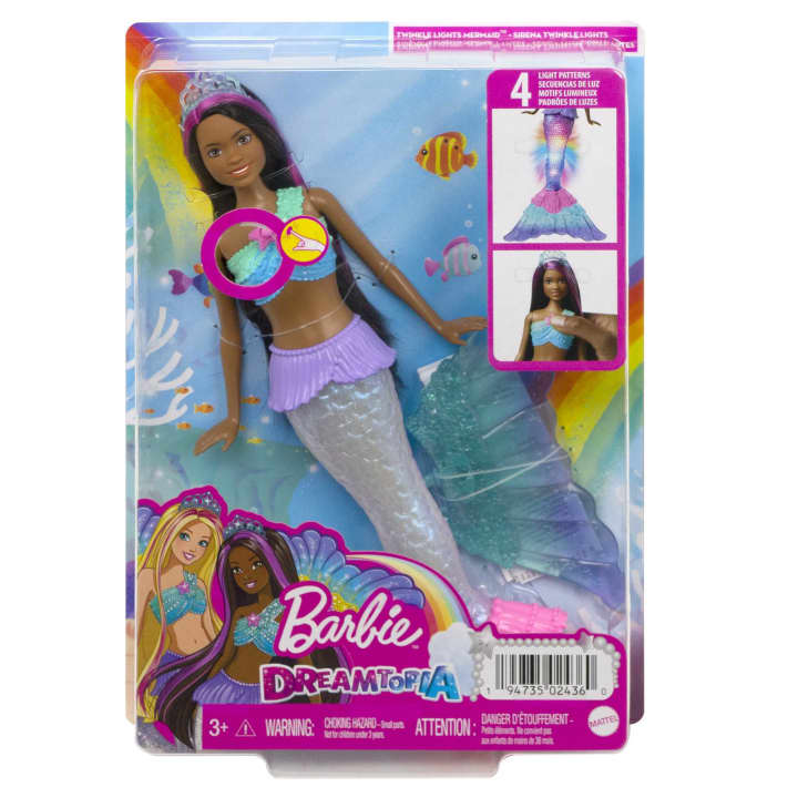 BARBIE LIGHT UP MERMAID 2