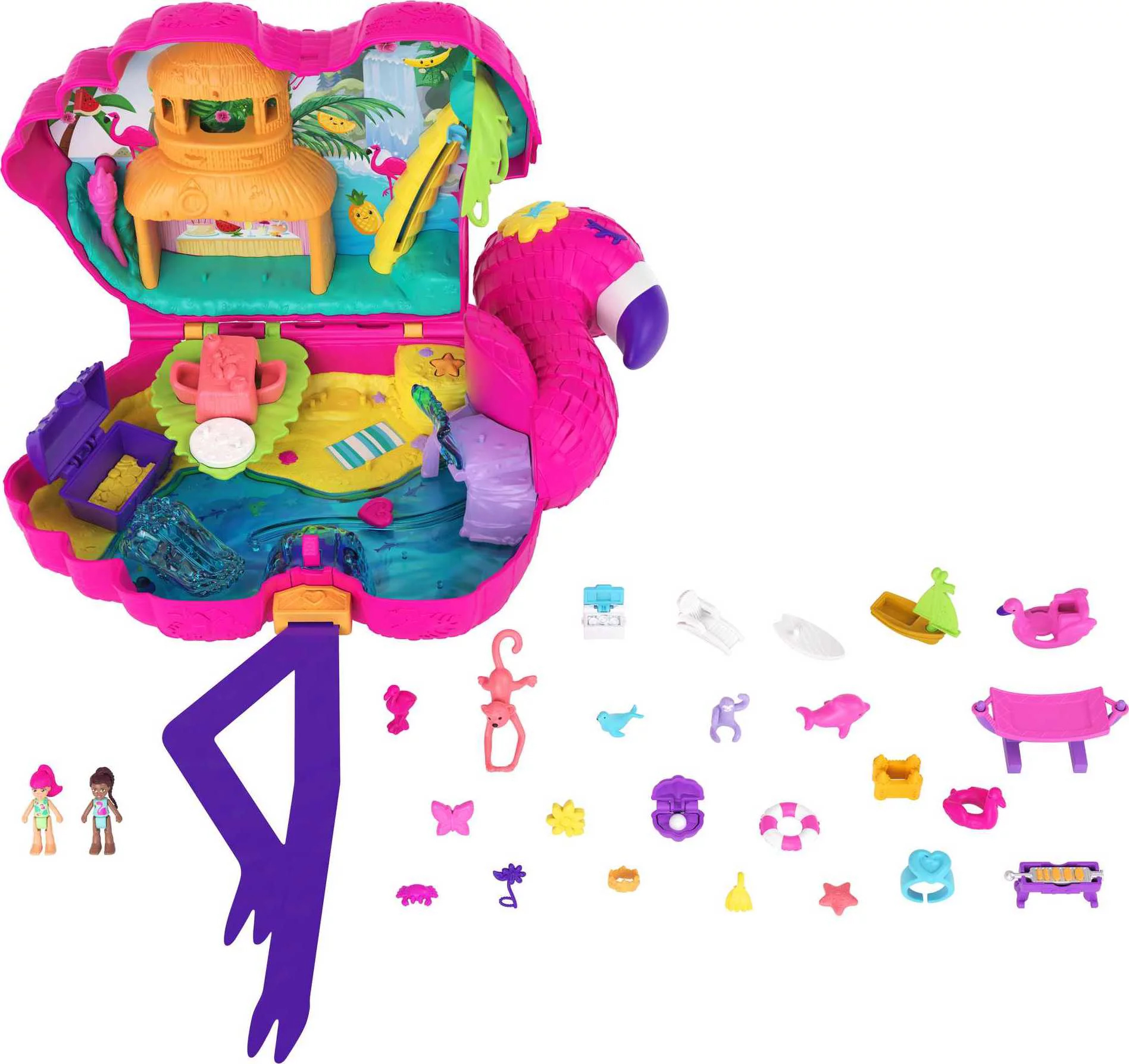 POLLY POCKET FLAMINGO PINATA