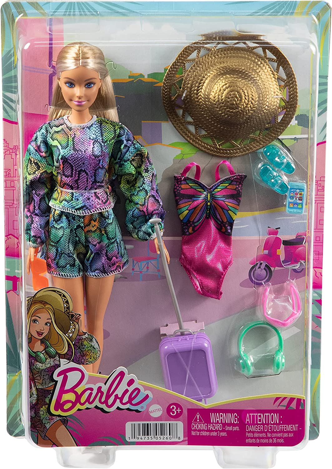BRB SUMMER TRAVEL DOLL