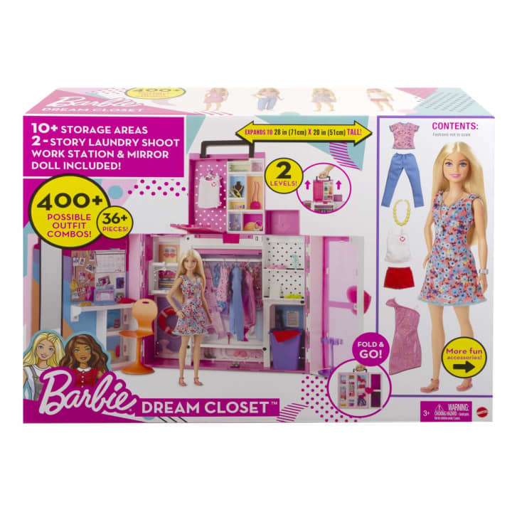 BARBIE  LARGE ACCESSORY + DOLL