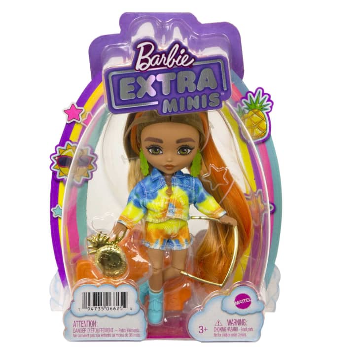BARBIE EXTRA MINIS DOLL 5