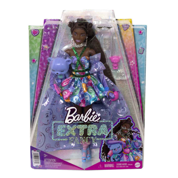 BARBIE  FANCY DOLL - TEDDY BEARS