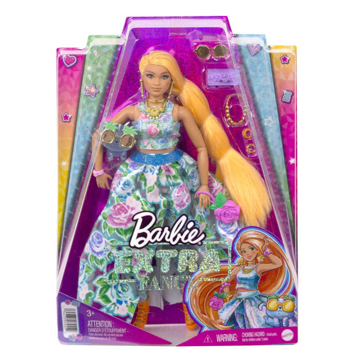 BARBIE EXTRA FANCY DOLL - FLORAL
