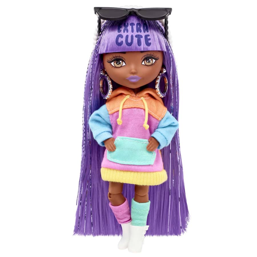 BARBIE EXTRA MINIS DOLL 7