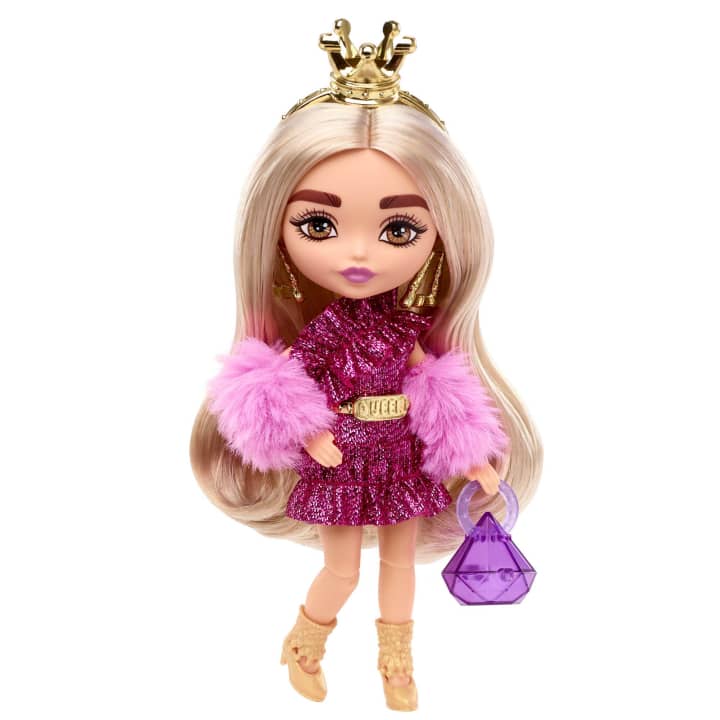 BARBIE EXTRA MINIS DOLL 8