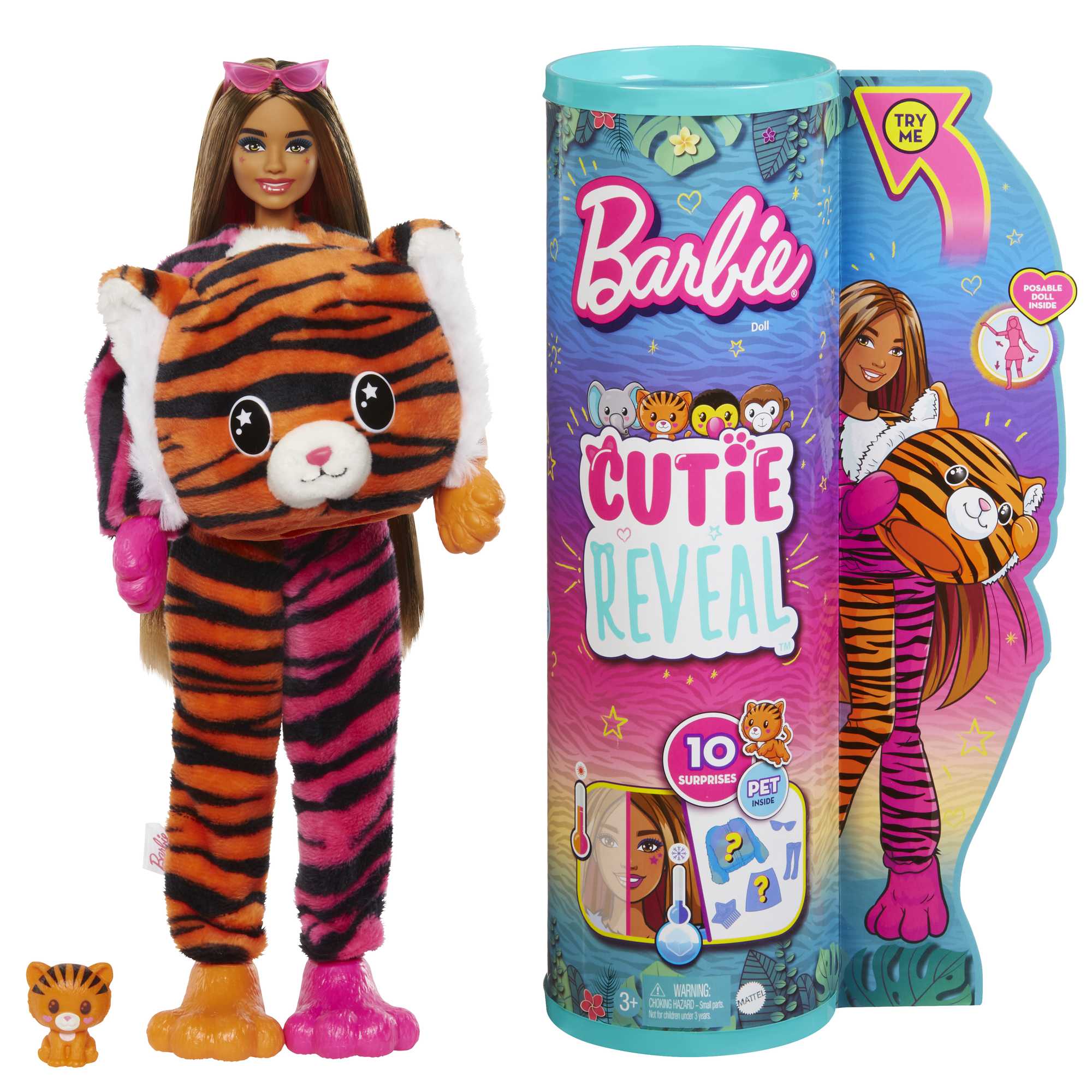 Cutie Reveal Barbie Doll