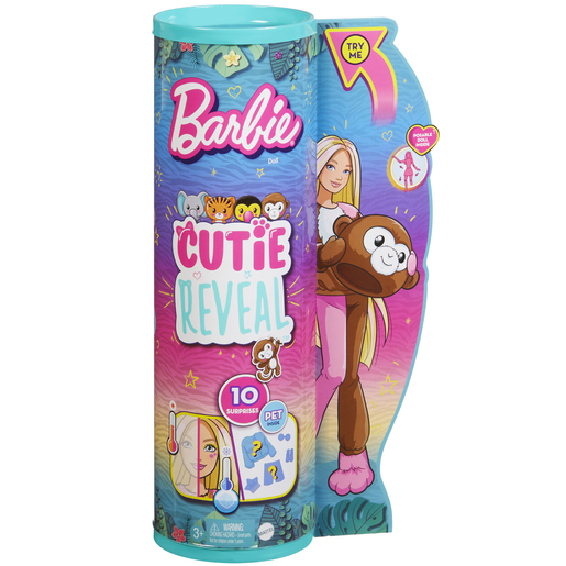 Cutie Reveal Barbie Doll
