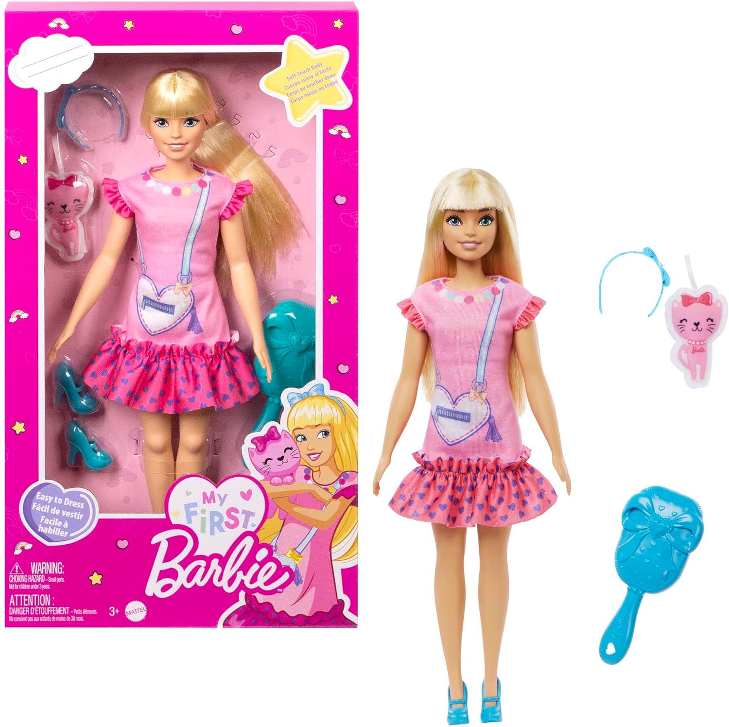 MY FIIST BARBIE DOLL