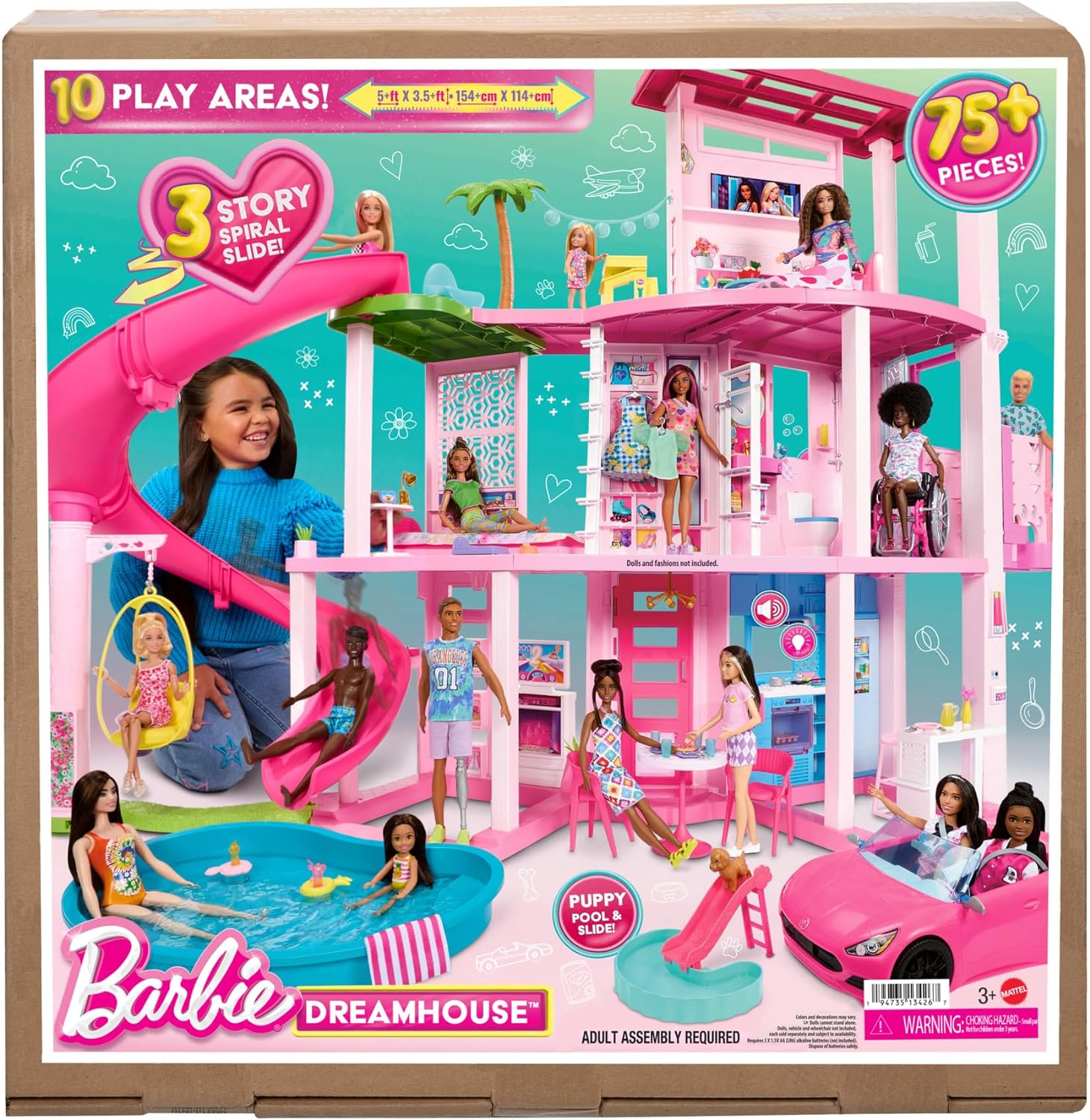 BARBIE DREAMHOUSE