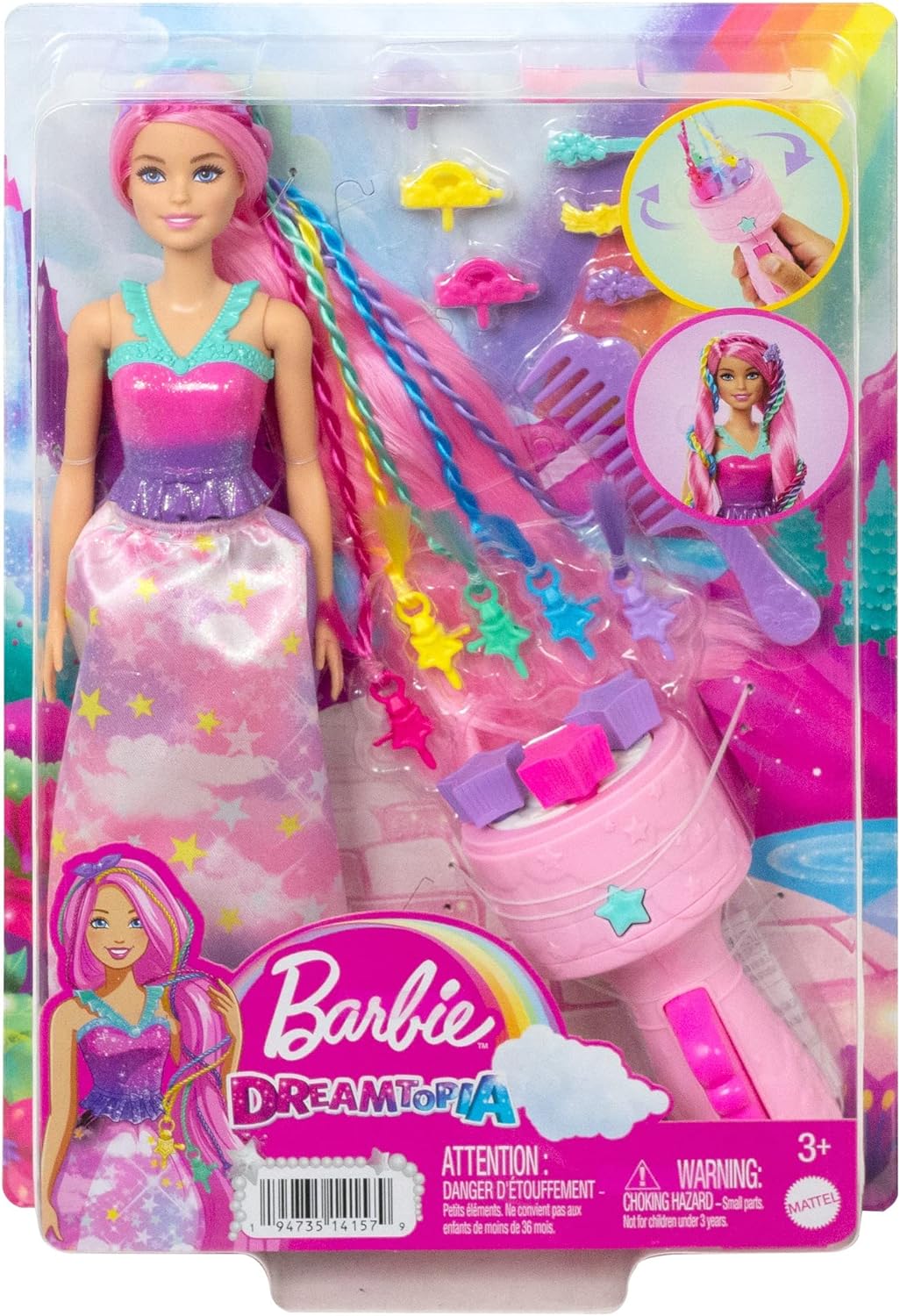 Barbie Twist N Style