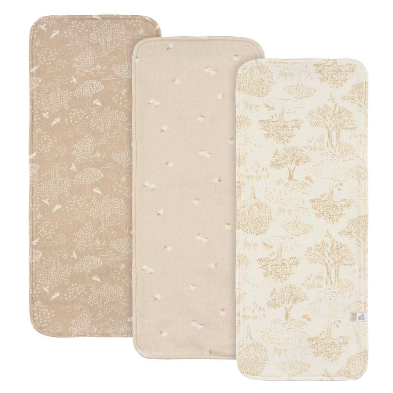 JB 3PK BURPCLOTHS