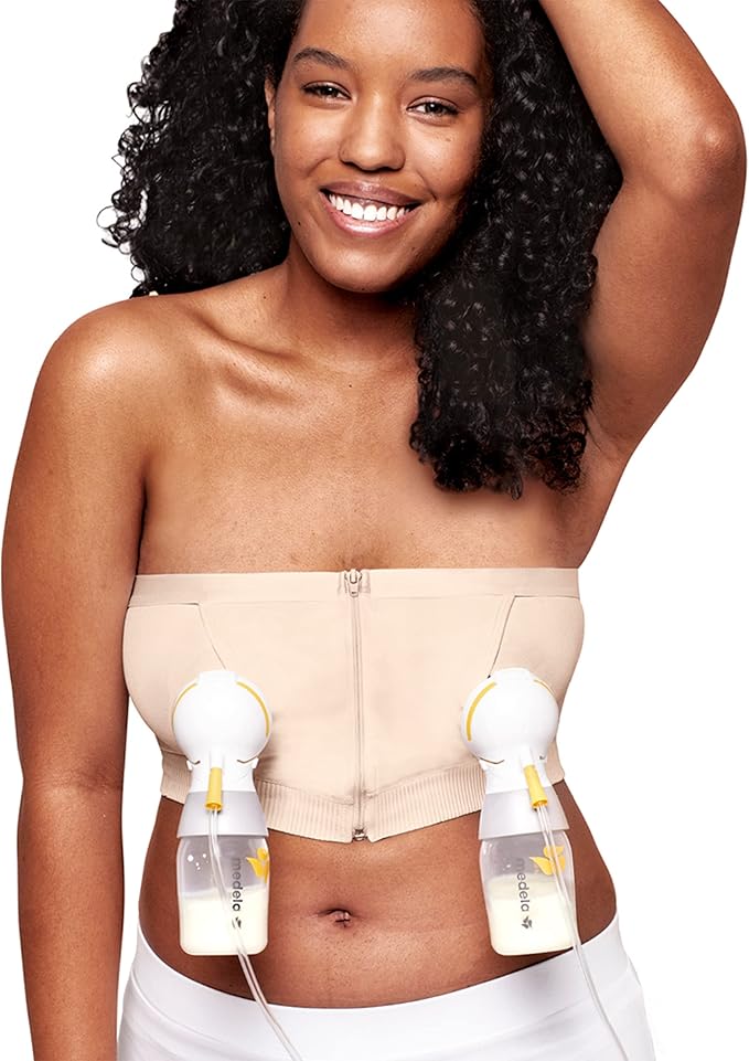 Hands Free Pumping Bustier XL