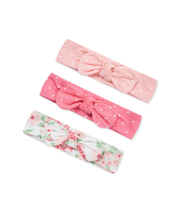 Floral 3pk Headband Set