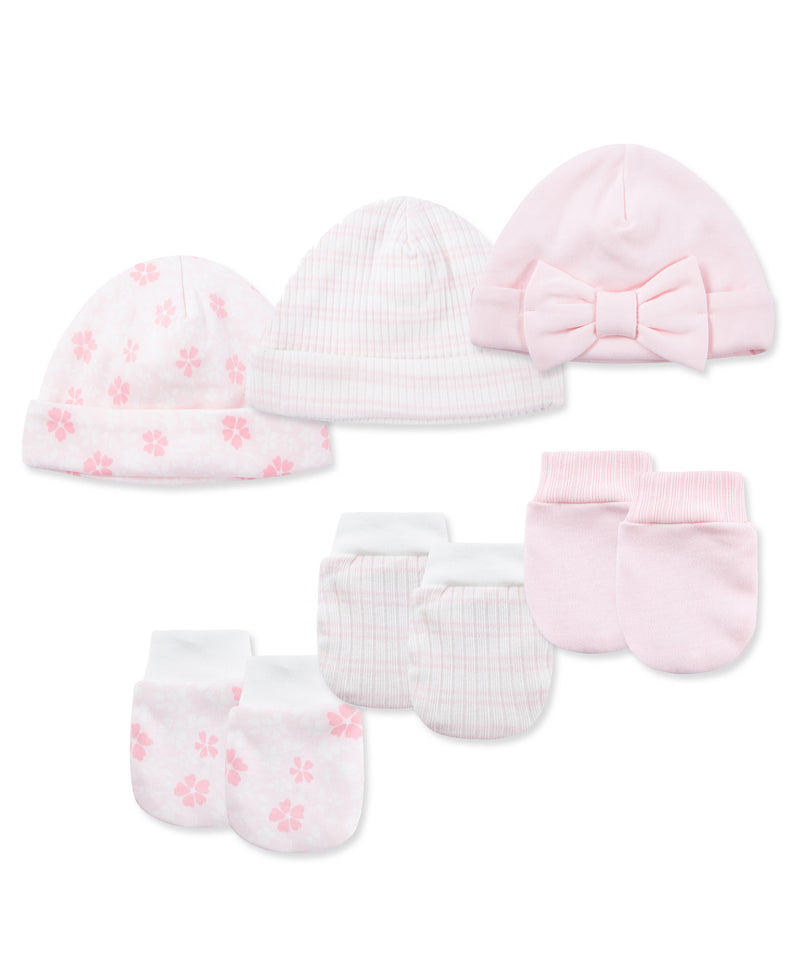Petals Hat-Mitt Set