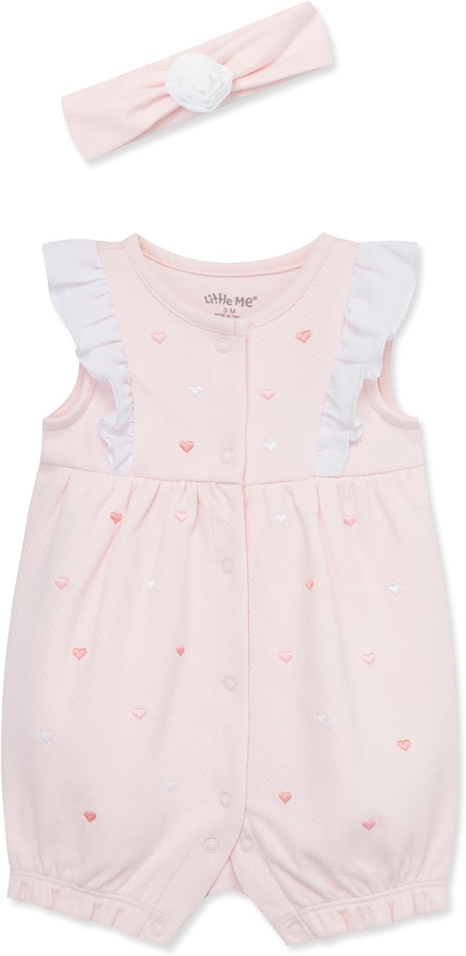 Hearts Romper HB