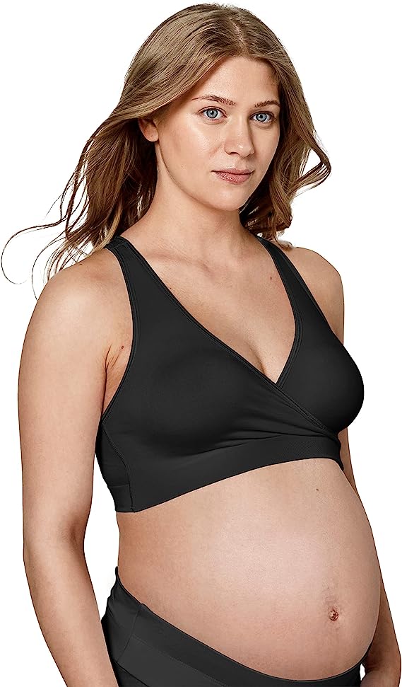 Keep Cool Sleep Bra Black S