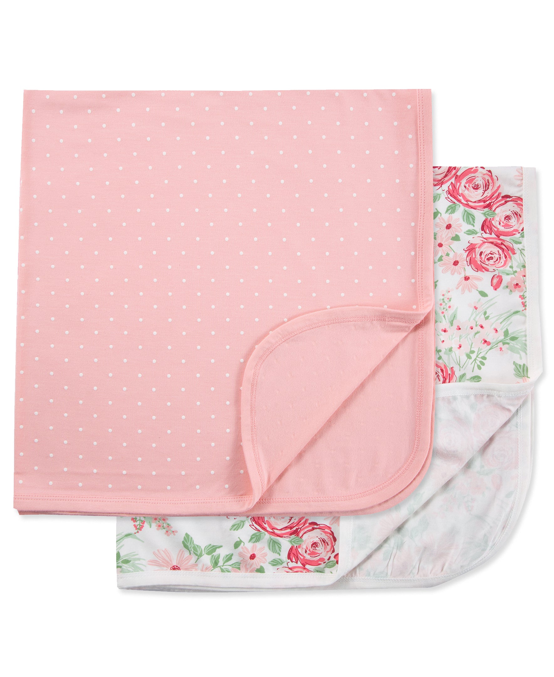 Floral 2pk Rec Blanket