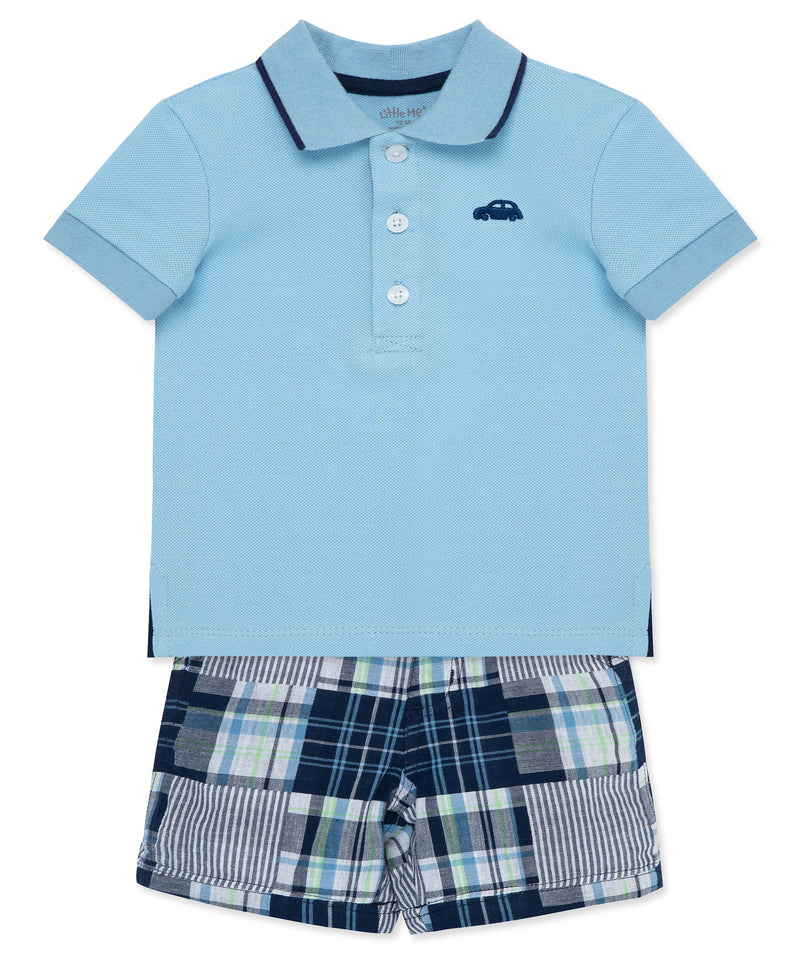 Car Polo Short Set