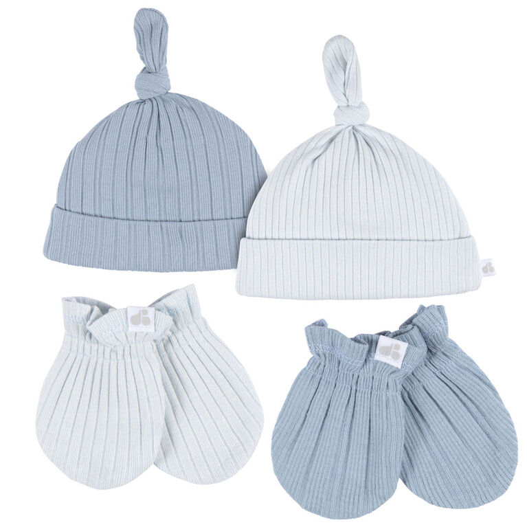 JB 4PC HAT & MITTEN