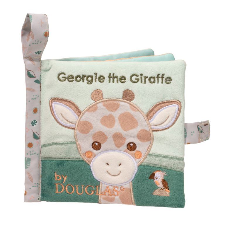 GEORGIE GIRAFFE ACTIVITY BOOK