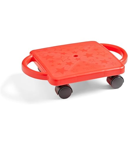 Scooter, w/Handles, RED