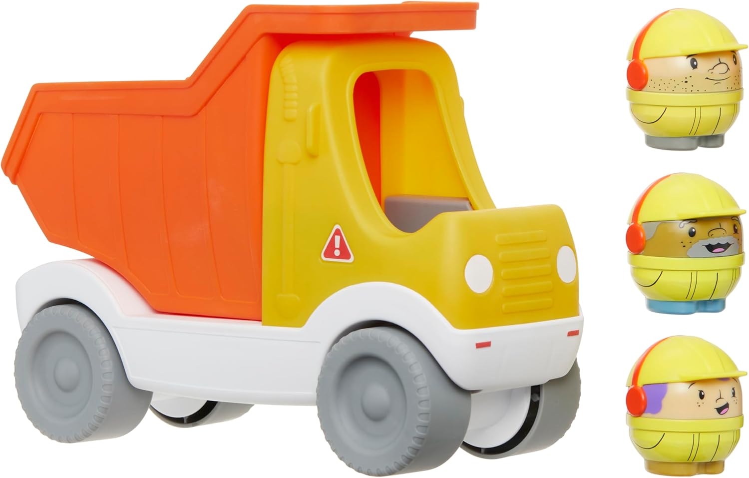 Toddle Tots Haul Away Dump Truck