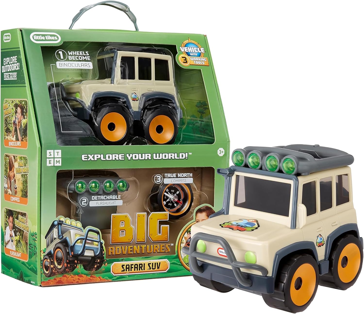 BIG ADVENTURES SPACE ROVER