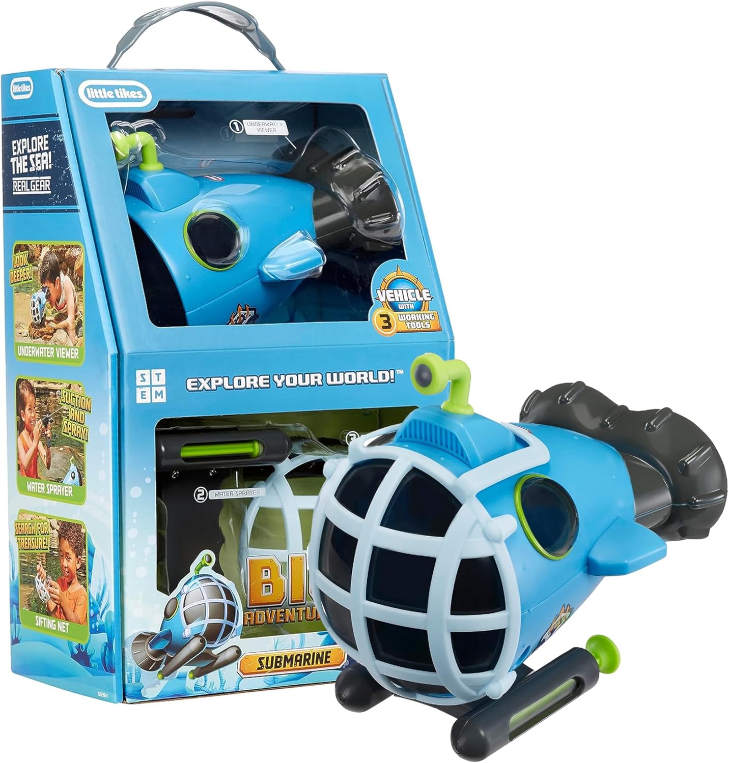 BIG ADVENTURES SUBMARINE