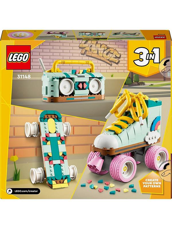 Retro Roller Skate