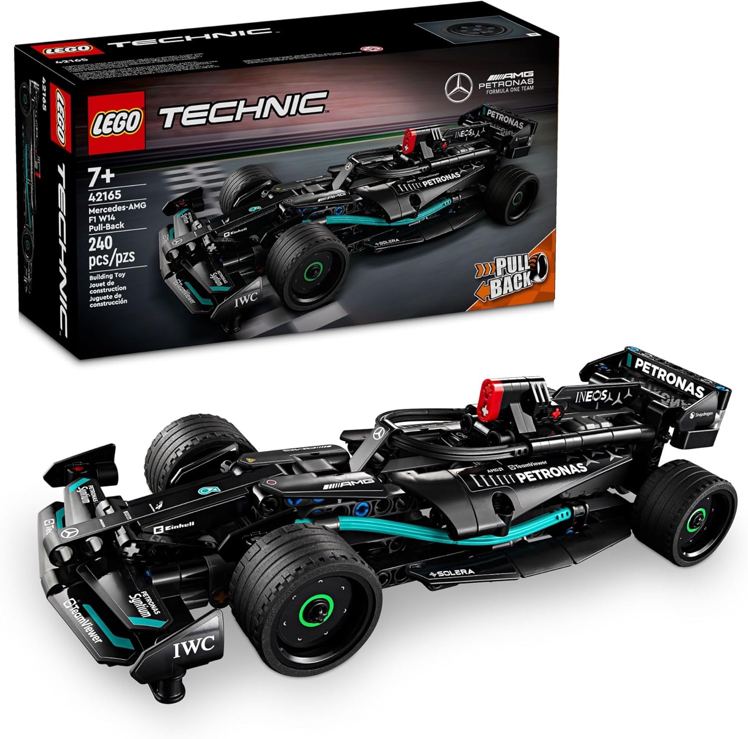 Mercedes-AMG F1 Pull-Back