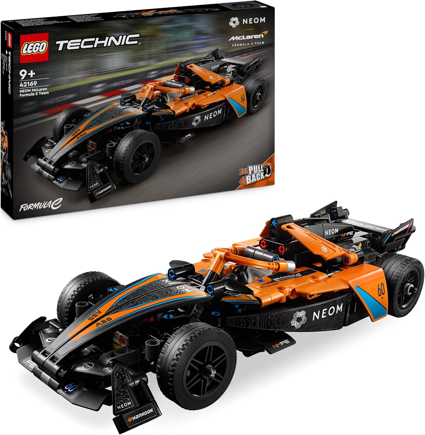 NEOM McLaren E Race Car