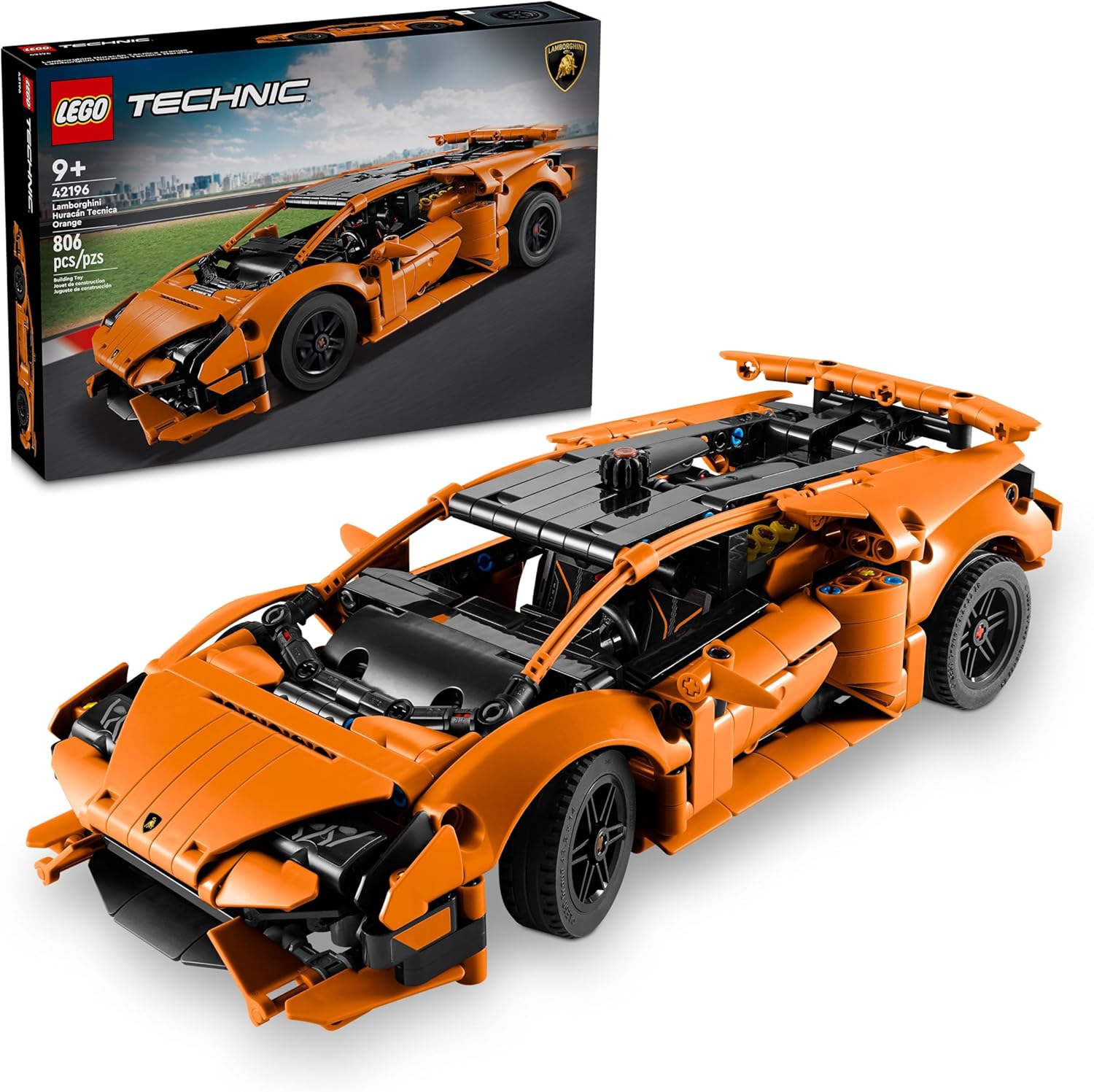 Lamborghini Tecnica Orange