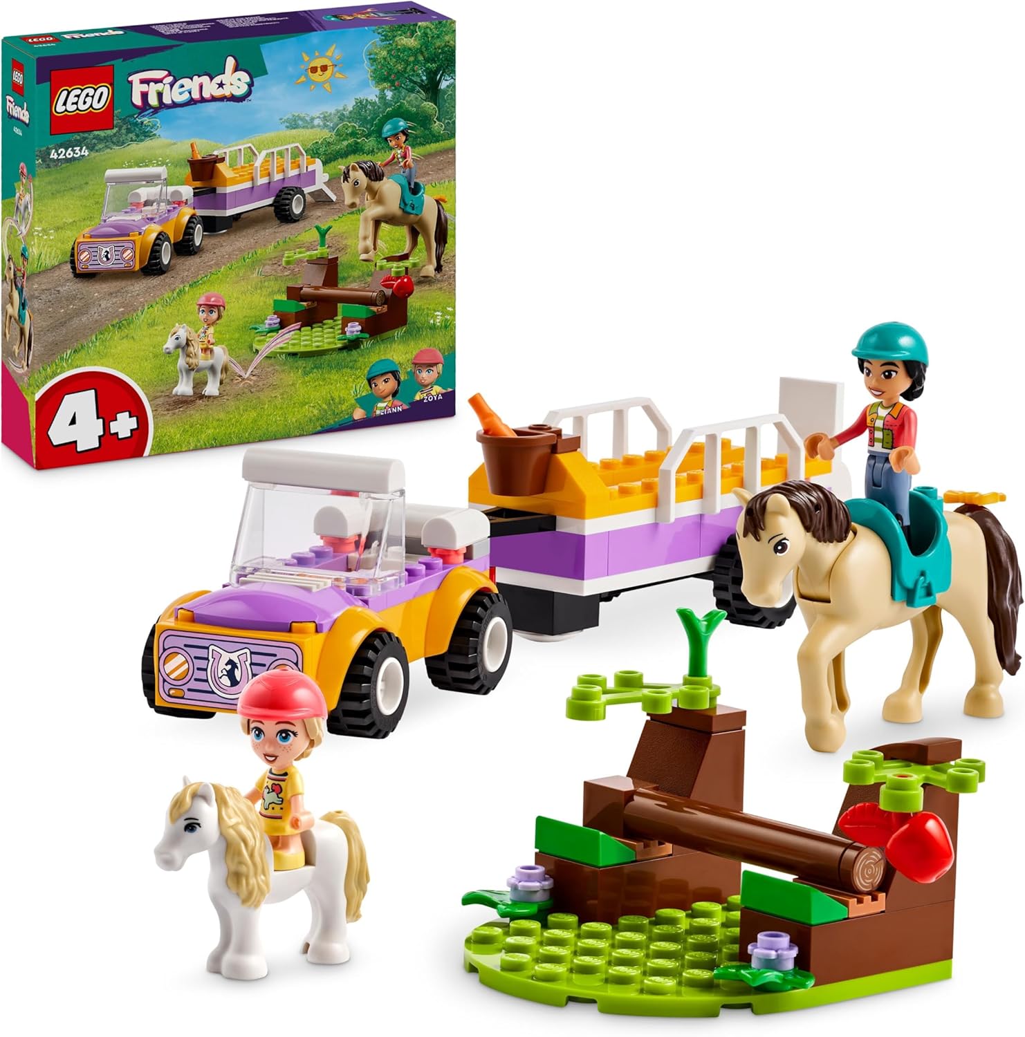Horse and Pony Trailer