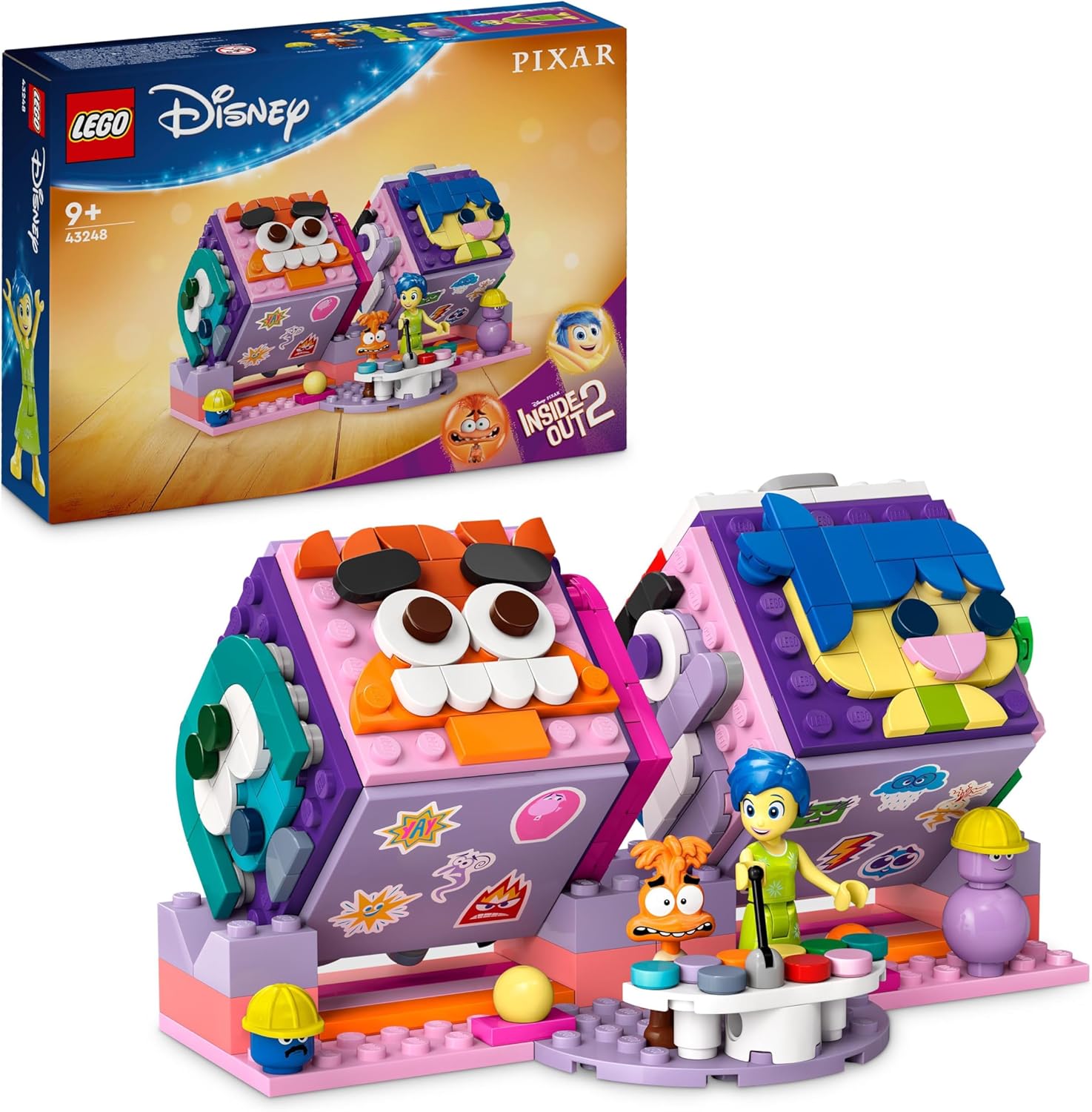 Inside Out 2 Mood Cubes