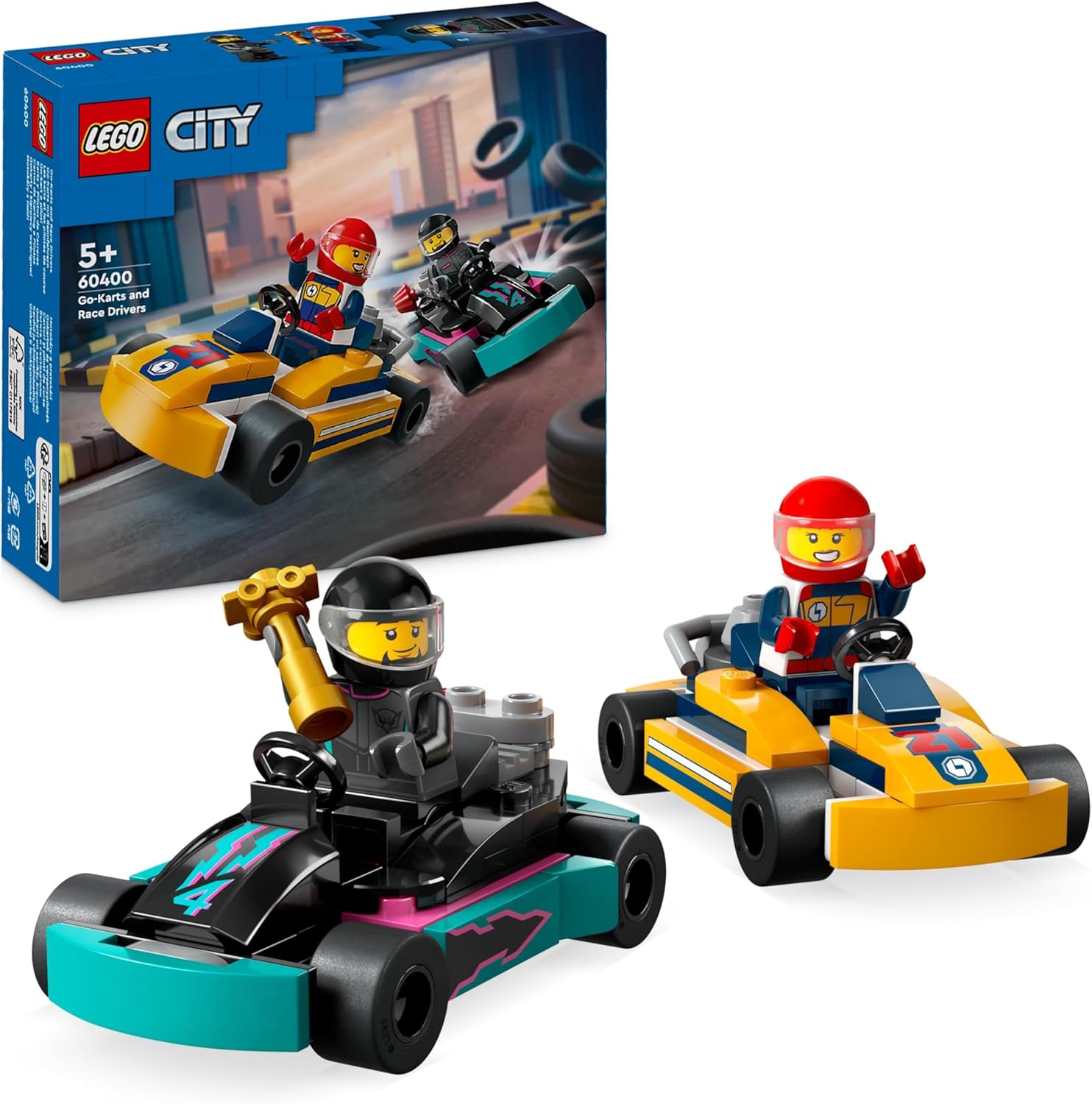 Go-Karts and Race Drivers