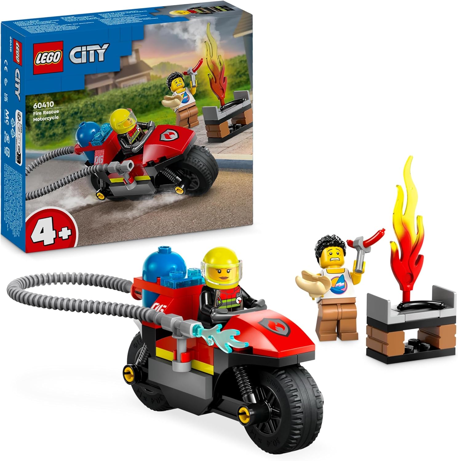 Fire Rescue Motorcycle