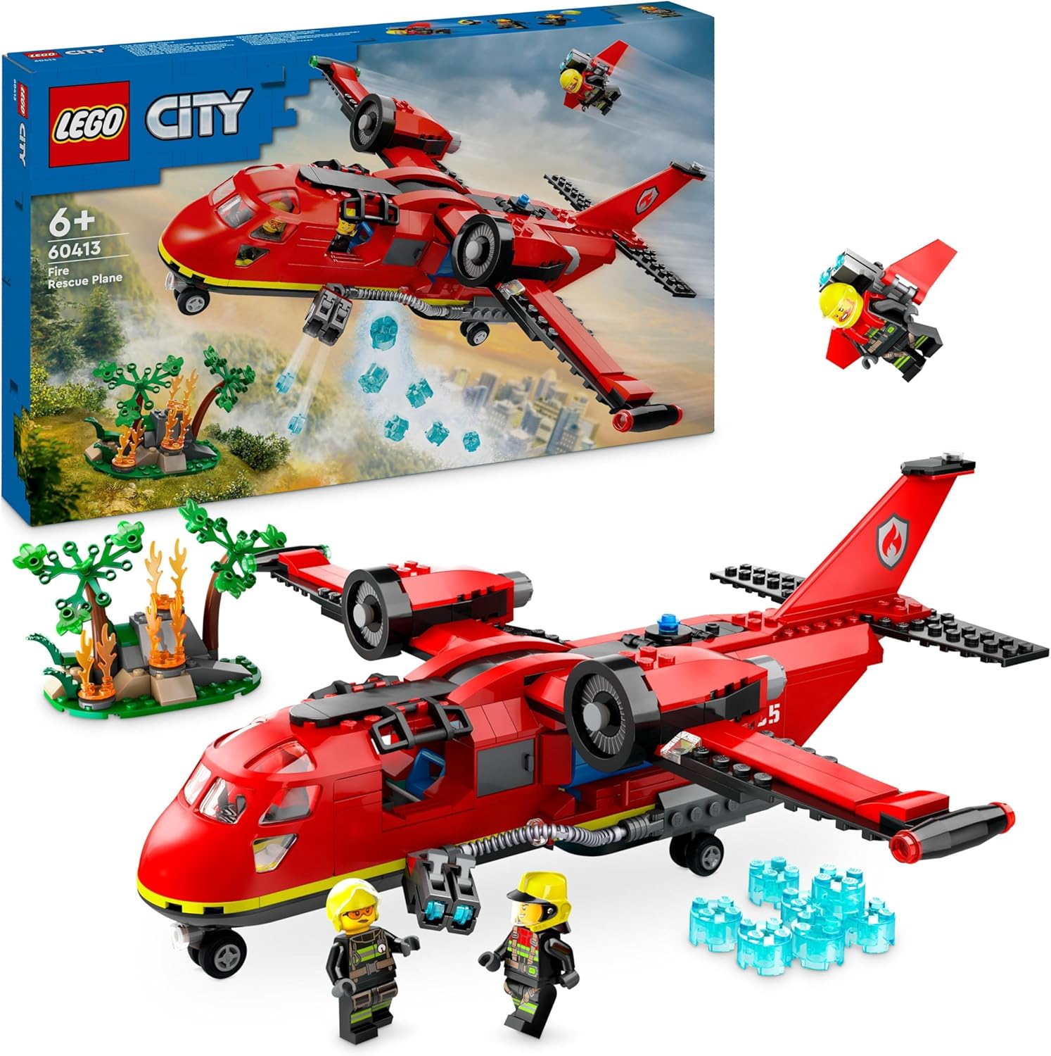 Fire Rescue Plane