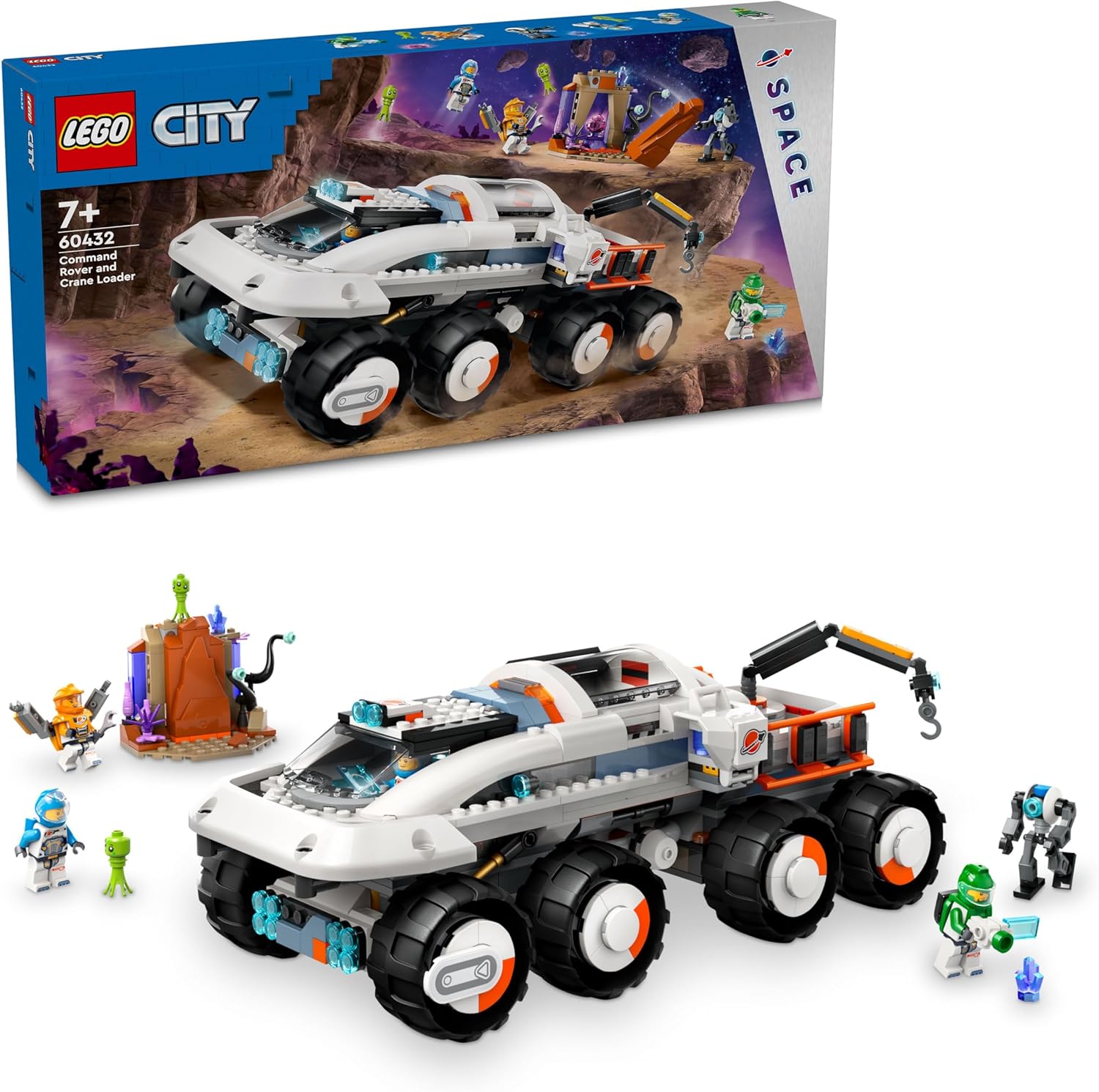 Command Rover Crane Loader