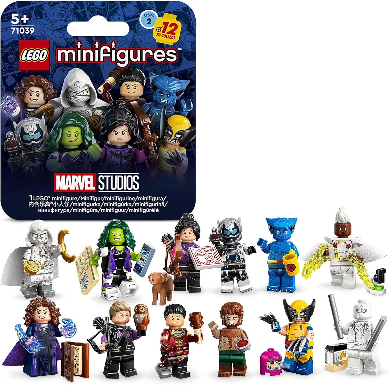 TBD MINIFIGURES IP2 2023
