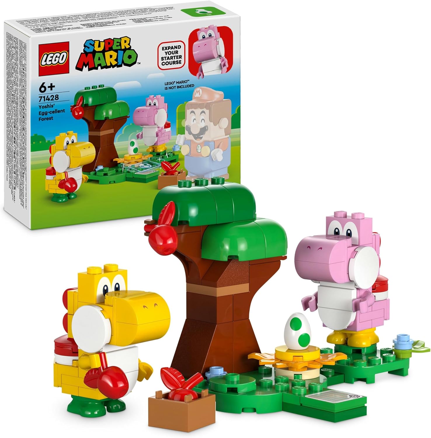 Yoshis' Egg-cellent Forest Set