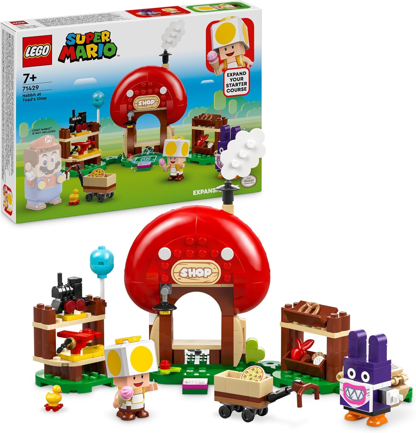 Nabbit at Toad's Shop
